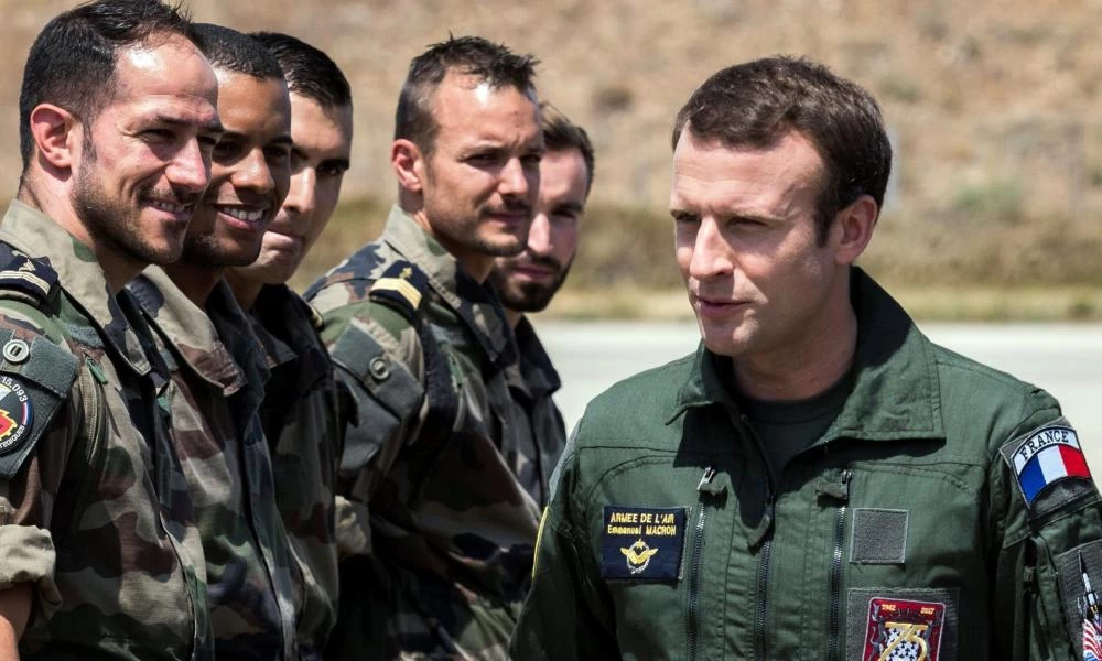 Eντολή Μακρόν: ''Θα στηρίξουμε τους Κούρδους στη Συρία''